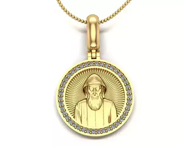 Saint Charbel Necklace