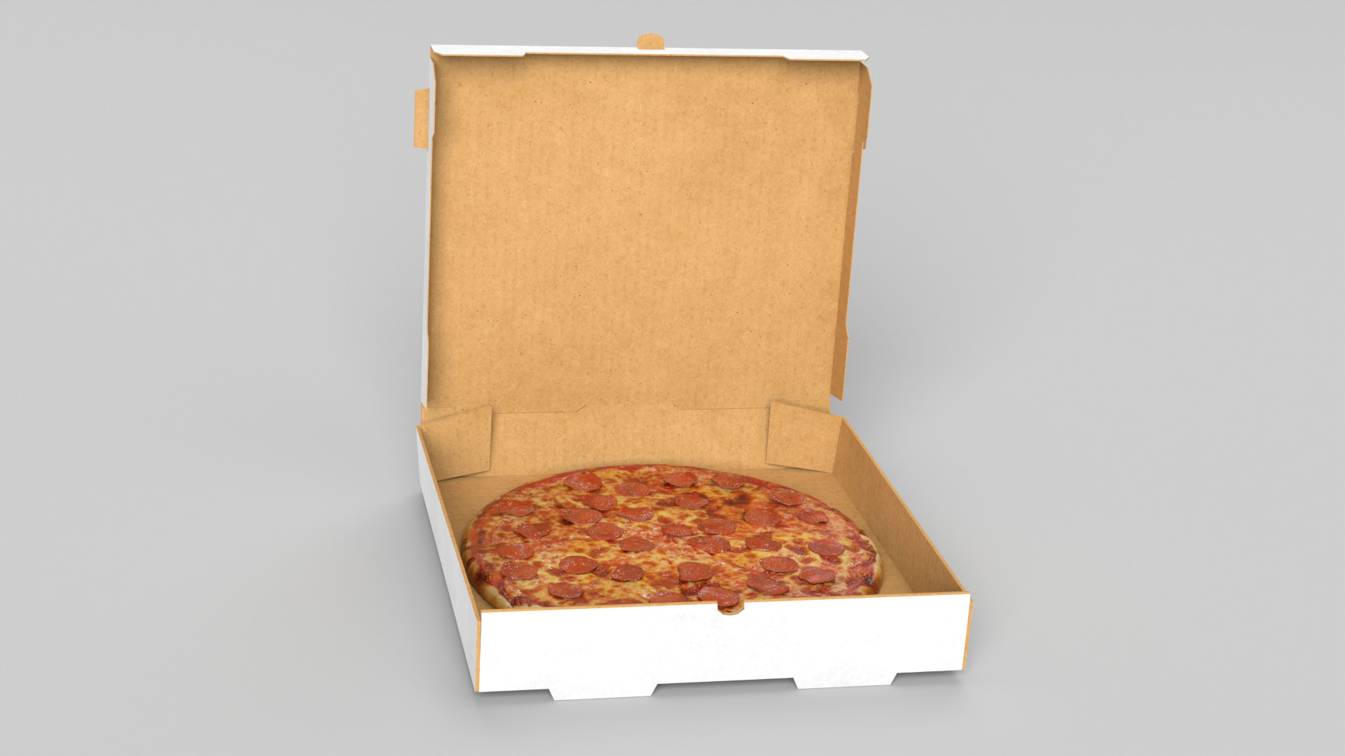 Pizza in a Box 3D model_9
