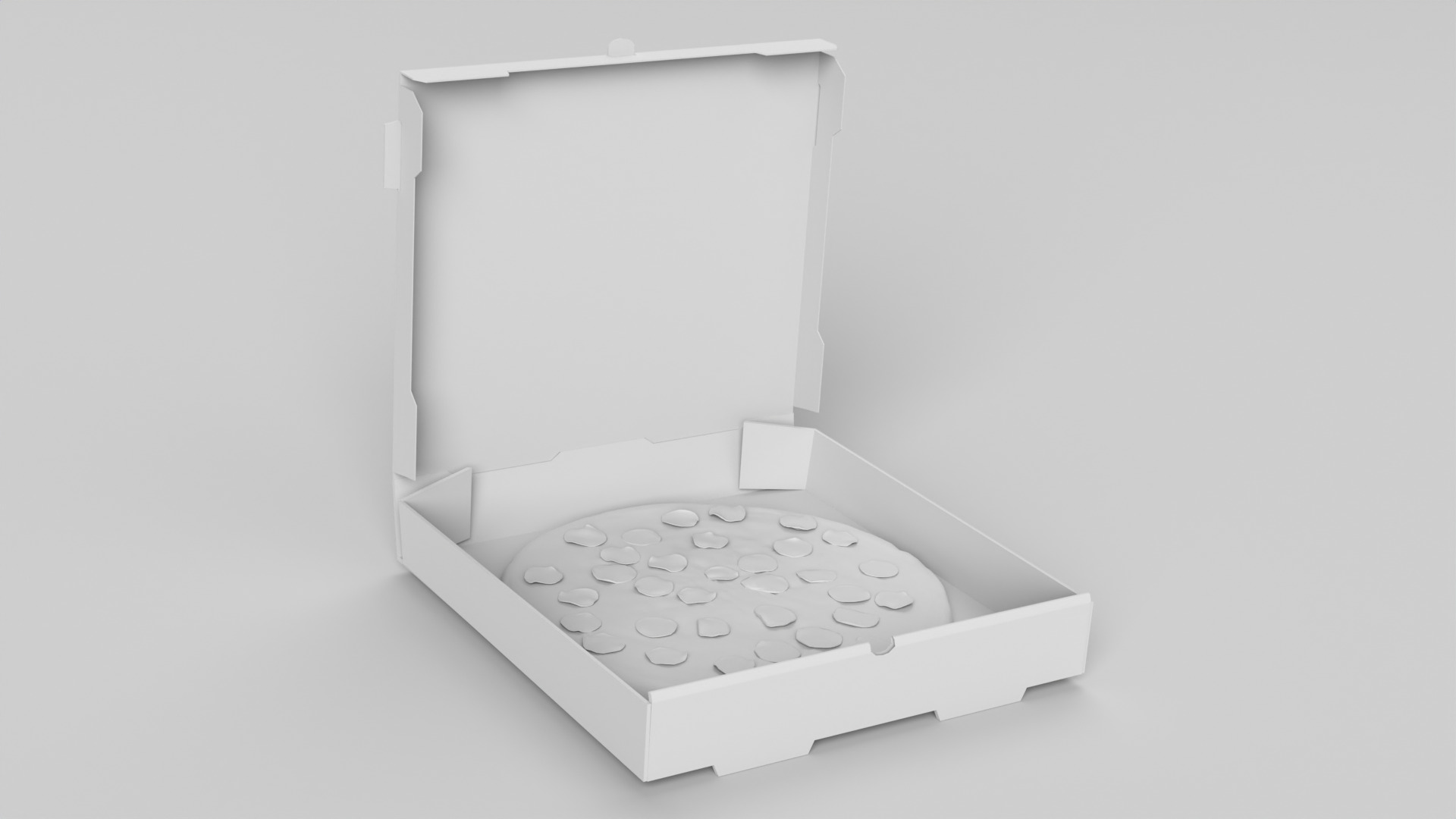 Pizza in a Box 3D model_10