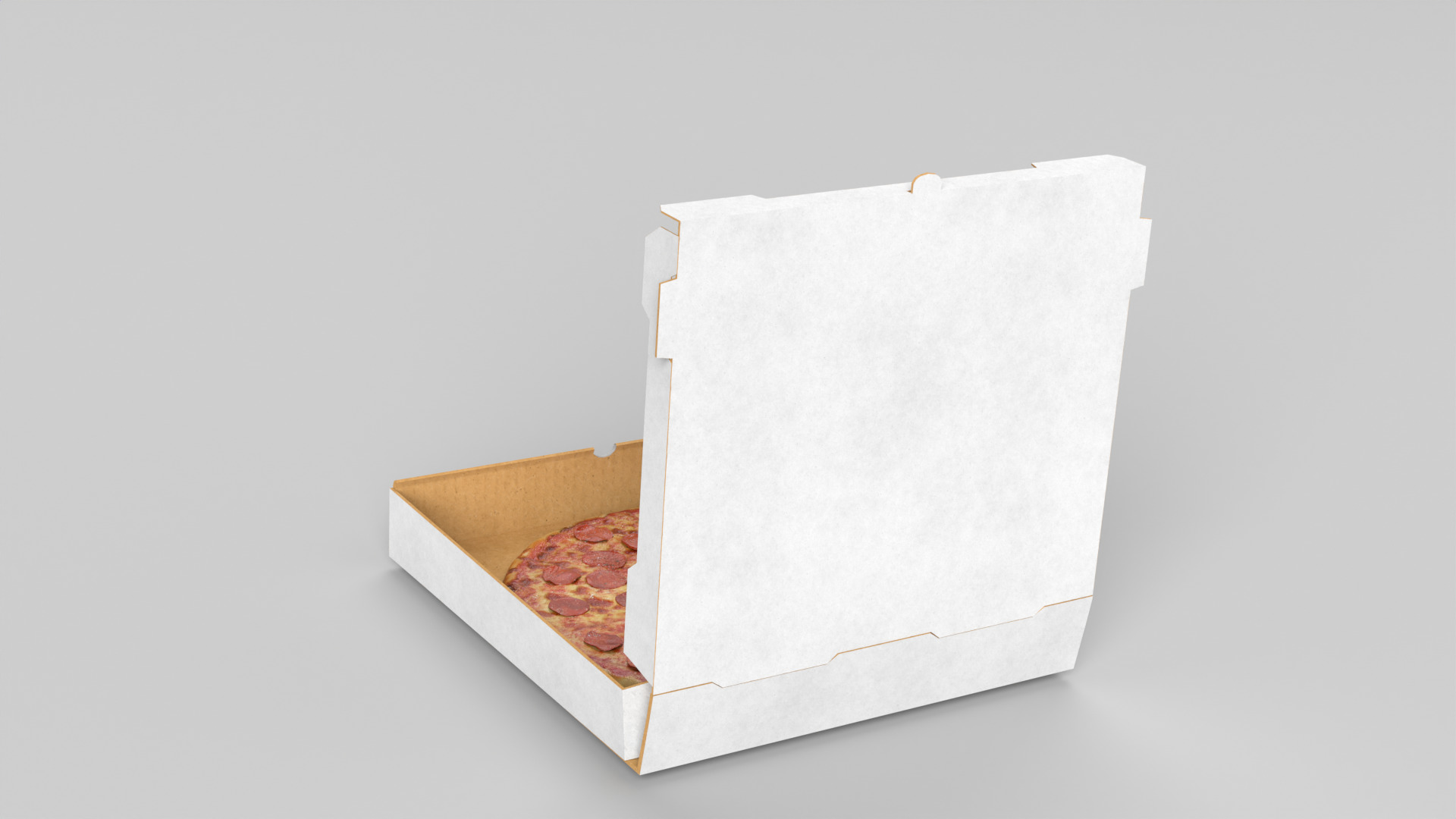 Pizza in a Box 3D model_6