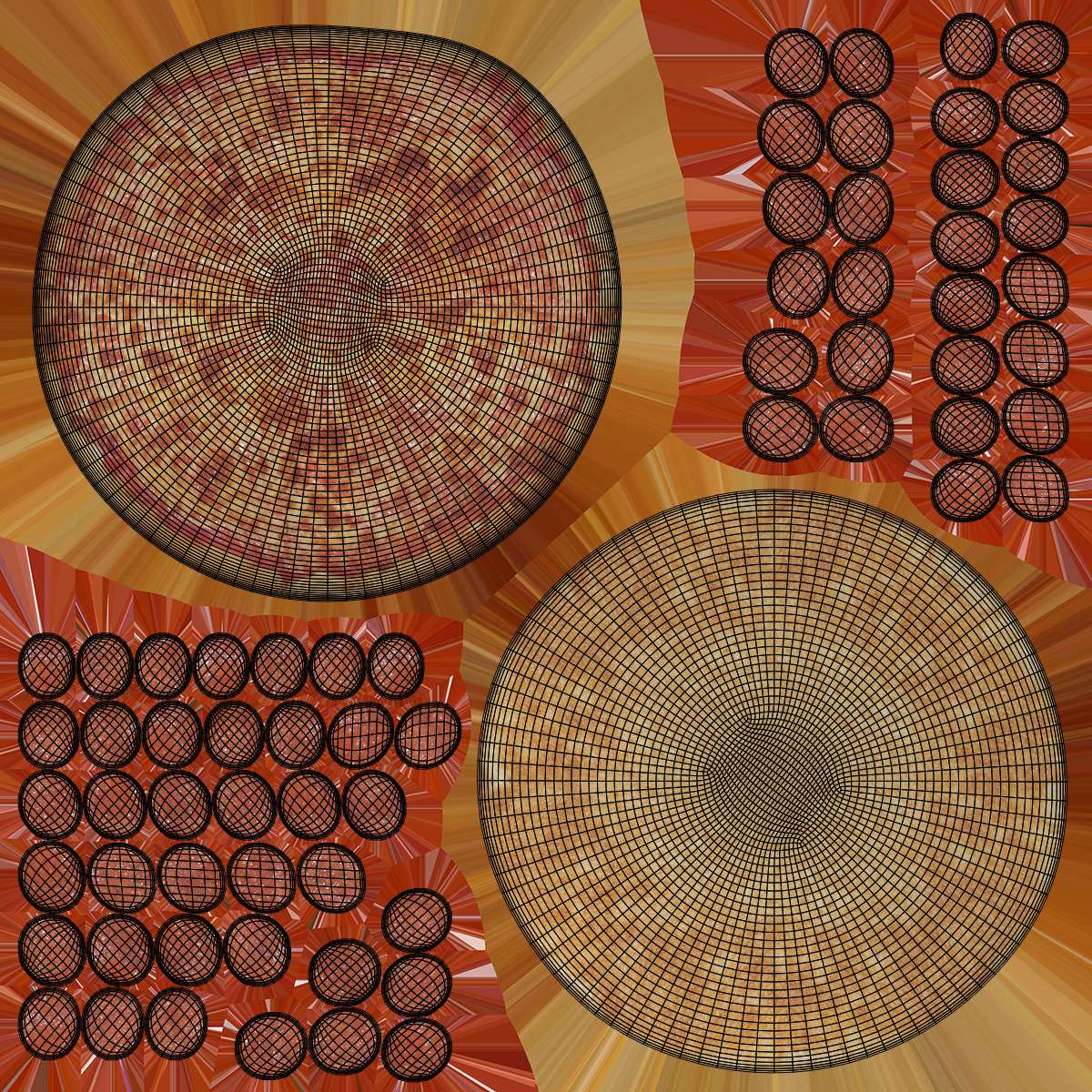 Pizza in a Box 3D model_13