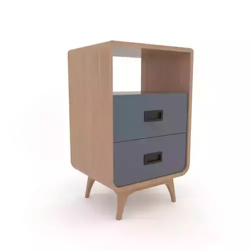 Modern Scandinavian SideTable 2T Morris