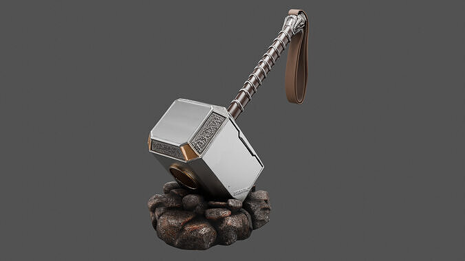 Mjolnir Thor 3D model