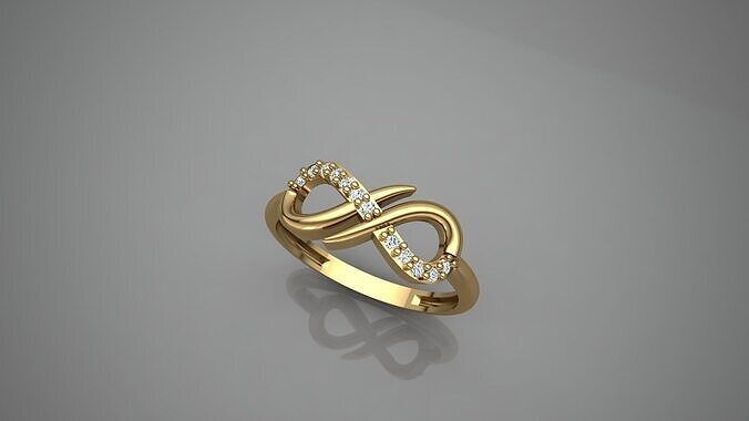 CITIR RING 3D print model