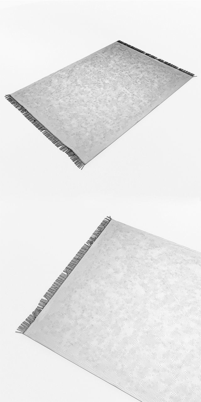 Carpet HOUSE DOCTOR 3D model_7