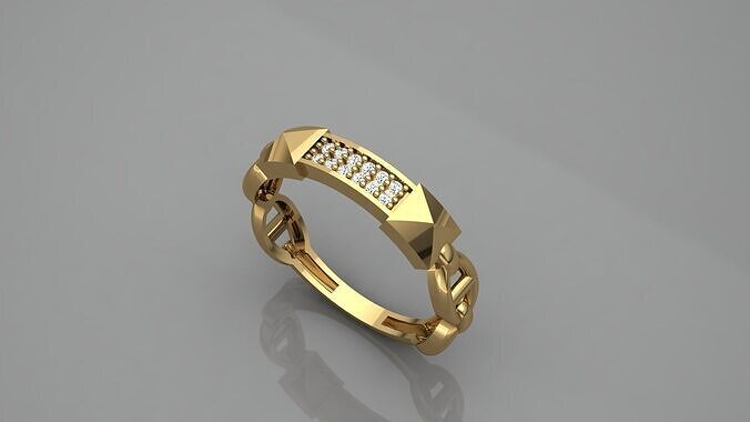 CITIR RING 3D print model