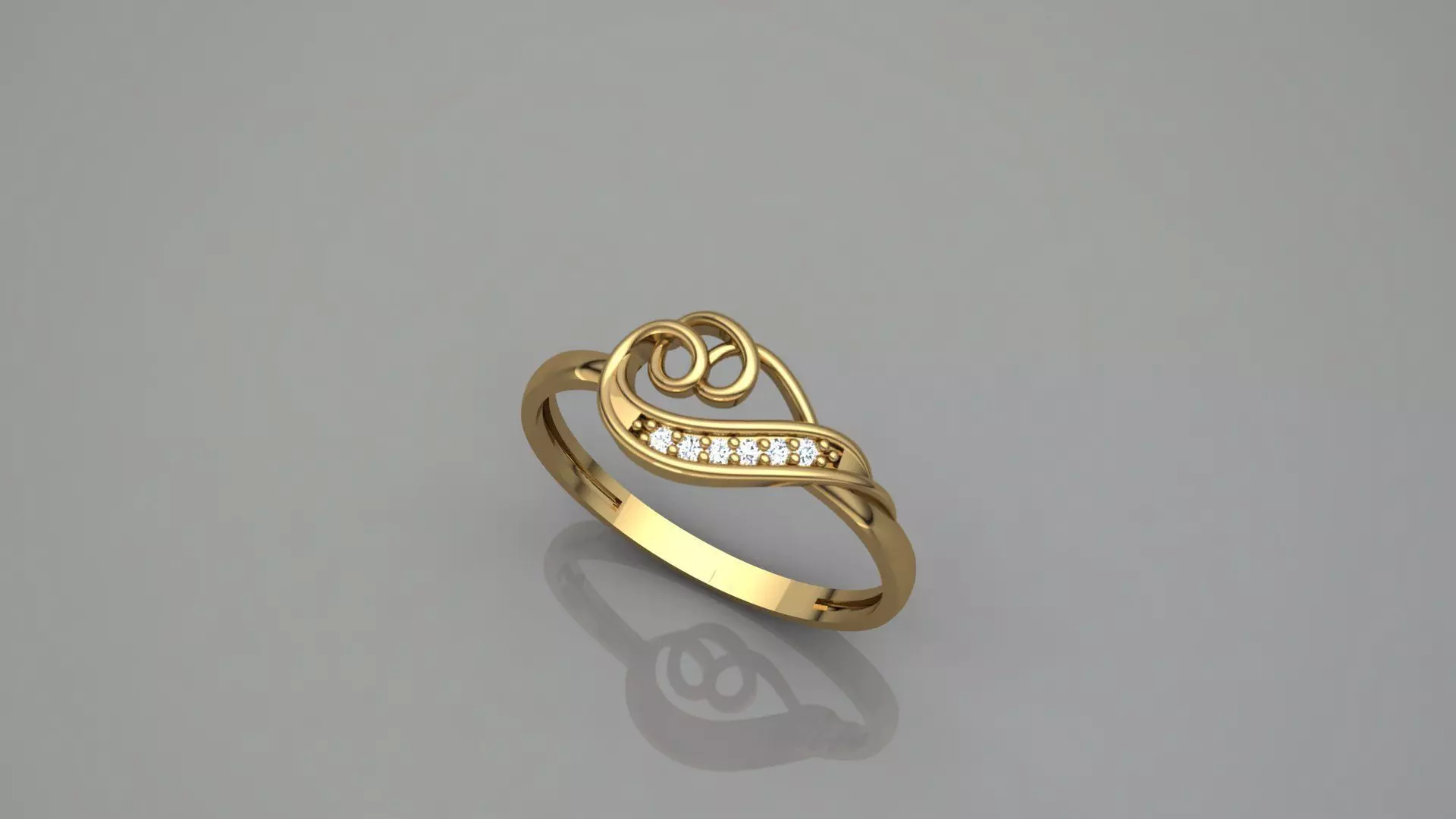 CITIR YUZUK RING 3D print model_0