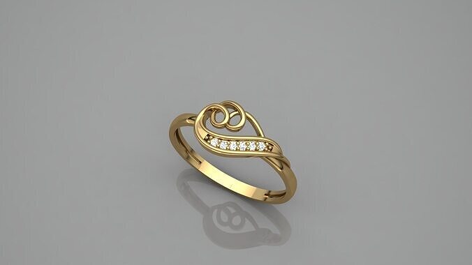 CITIR YUZUK RING 3D print model