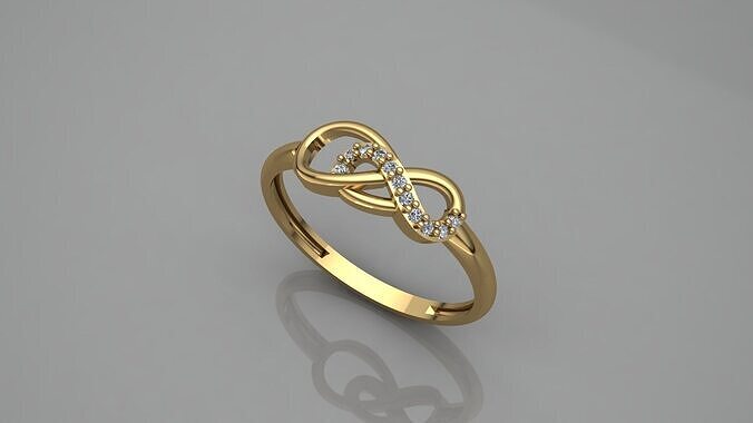 CITIR YUZUK RING 3D print model