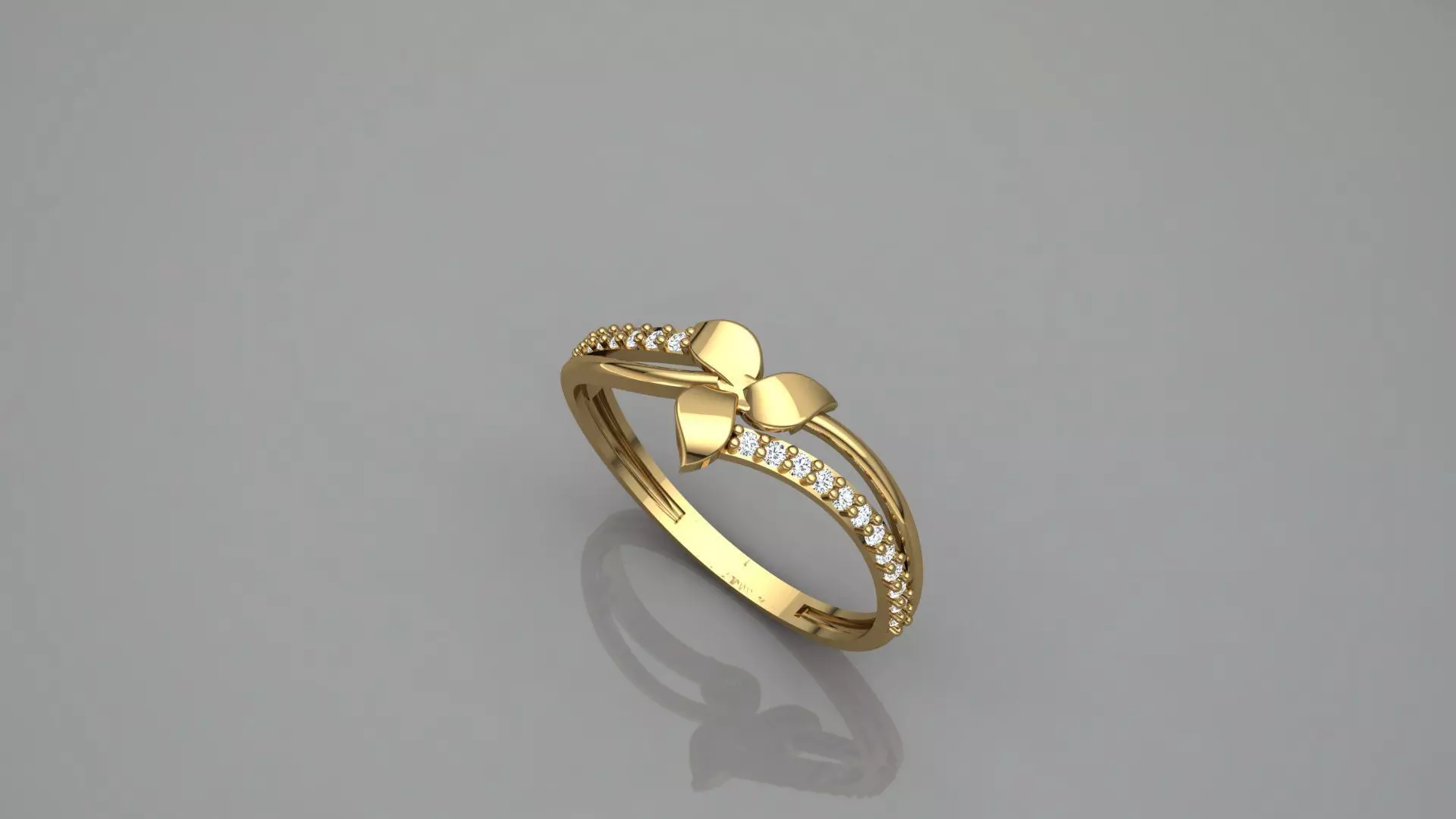 CITIR YUZUK RING 3D print model_0