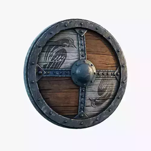 Viking Shield Design 03