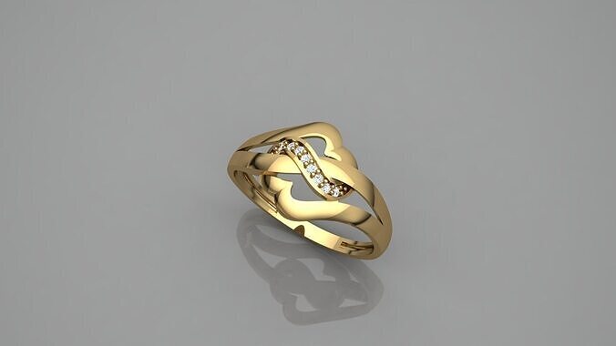 CITIR YUZUK RING 3D print model