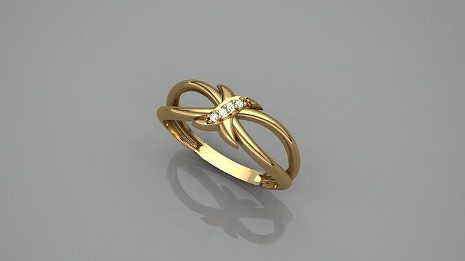 CITIR YUZUK RING 3D print model
