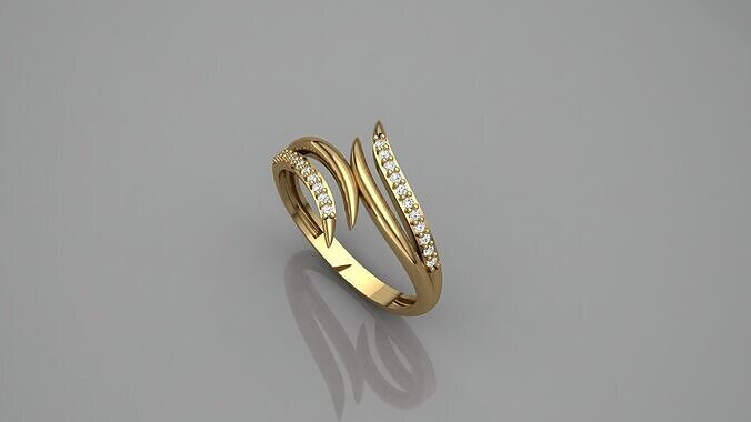 CITIR YUZUK RING 3D print model