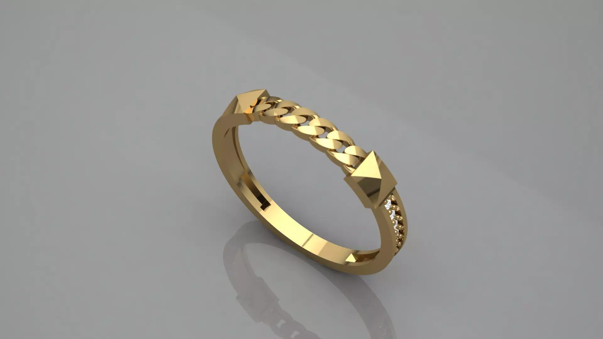 CITIR YUZUK RING 3D print model_0