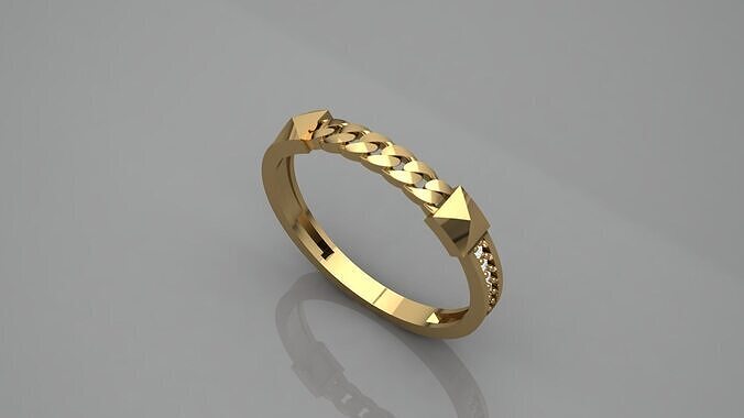 CITIR YUZUK RING 3D print model