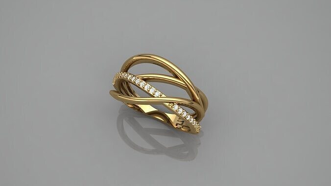 CITIR YUZUK RING 3D print model