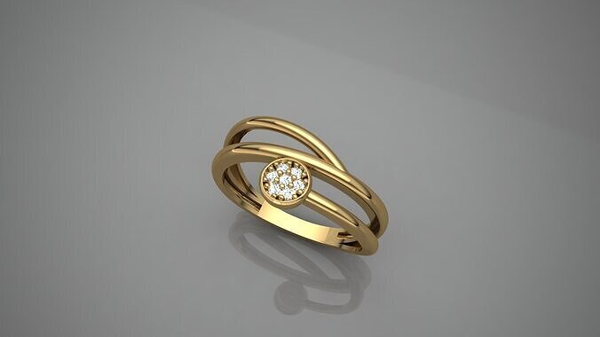 CITIR YUZUK RING 3D print model
