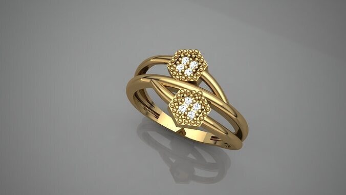 CITIR YUZUK RING 3D print model