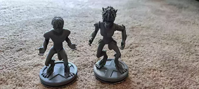 Not Disney Infinity - Wolfsbane 01 and 02