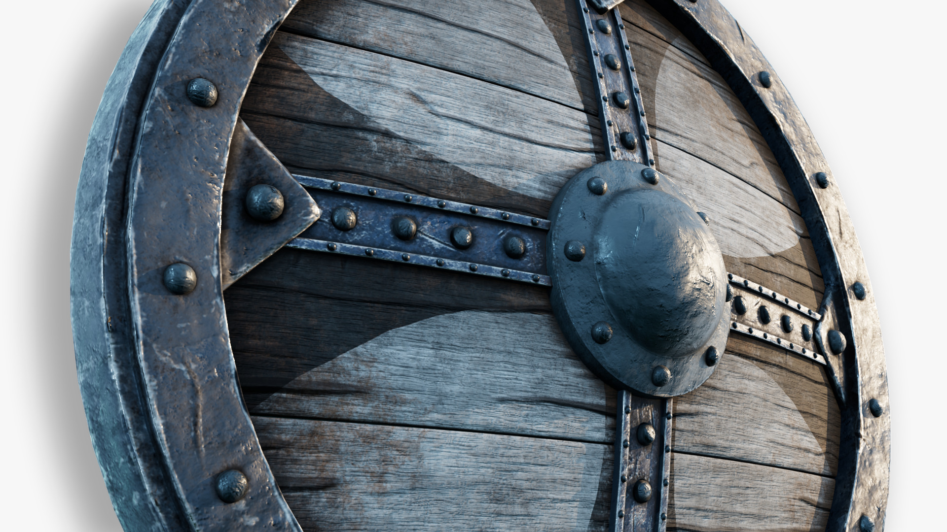 Viking Shield Design 04 3D model 3D model_5