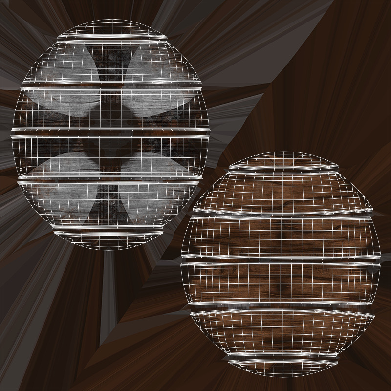 Viking Shield Design 04 3D model 3D model_10