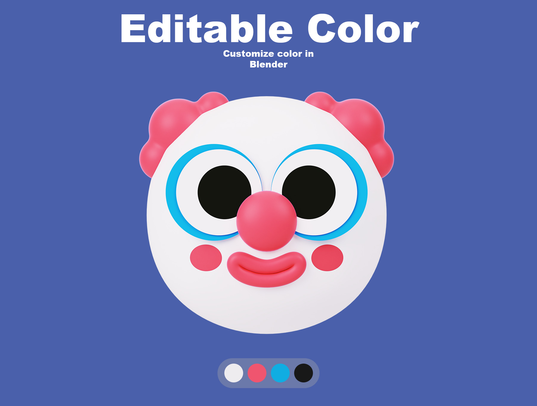 Emojis 3D Icon Pack 3D model_3