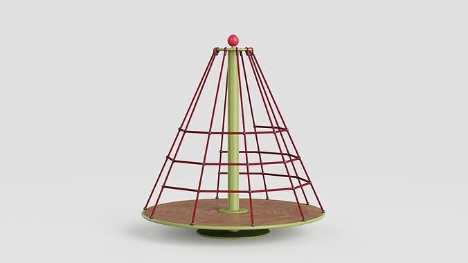 SUZANA CADAVAL - Gira Gira Cone 3D model