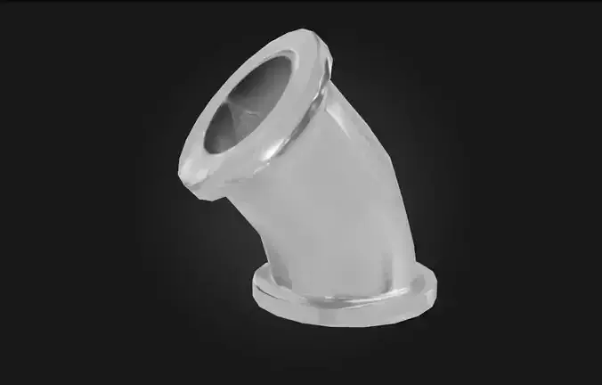 Metal Elbow Pipe Industrial Pipe