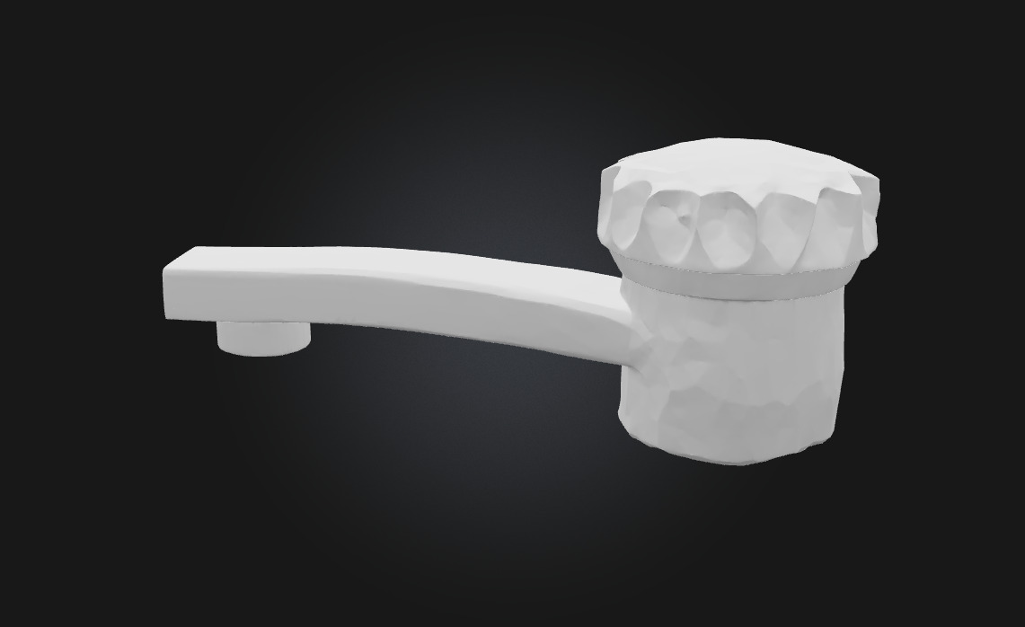 Rusty Faucet Weathered Water  3D model_8