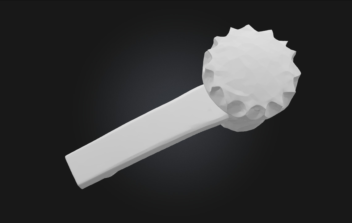 Rusty Faucet Weathered Water  3D model_9