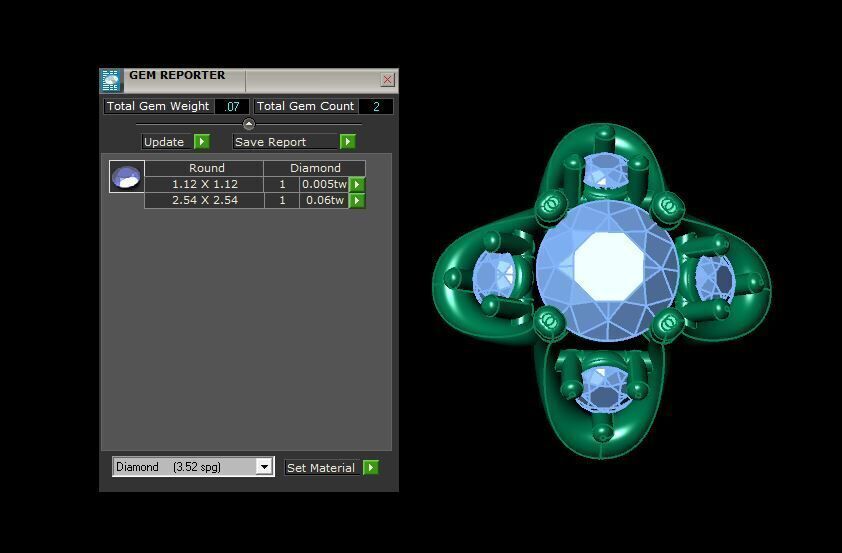 Turkish Nosepin  3D print model_5