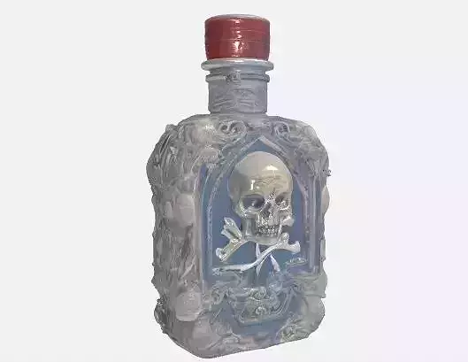 pirate bottle rum