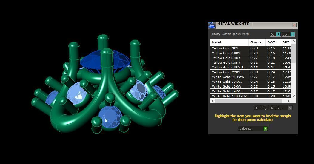 Turkish Nose Pin 3D print model_6