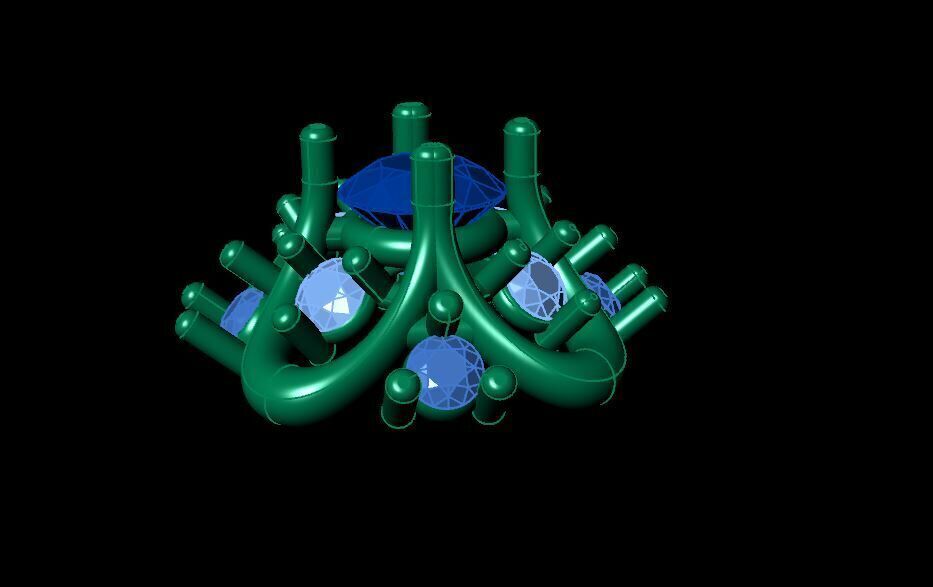 Turkish Nose Pin 3D print model_4