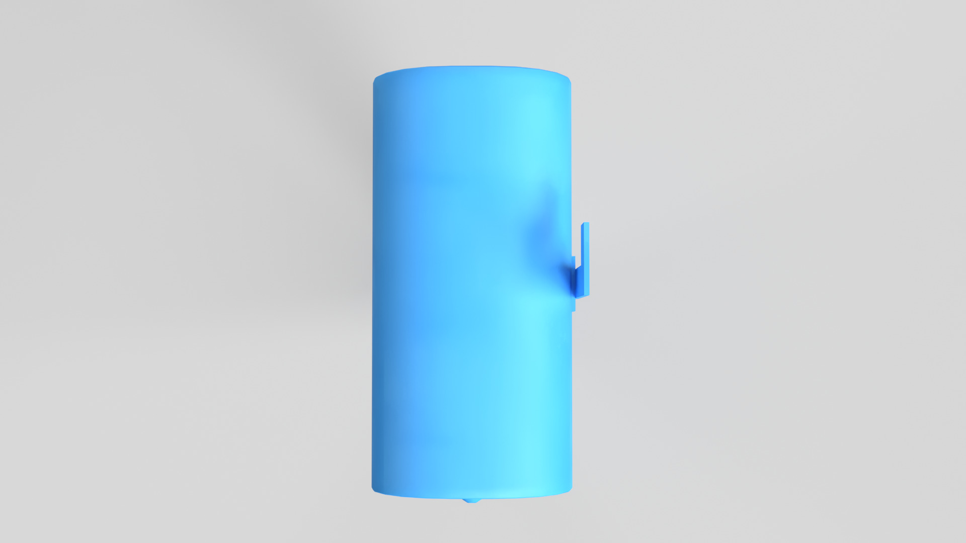 Mailbox Low-poly 3D model_7