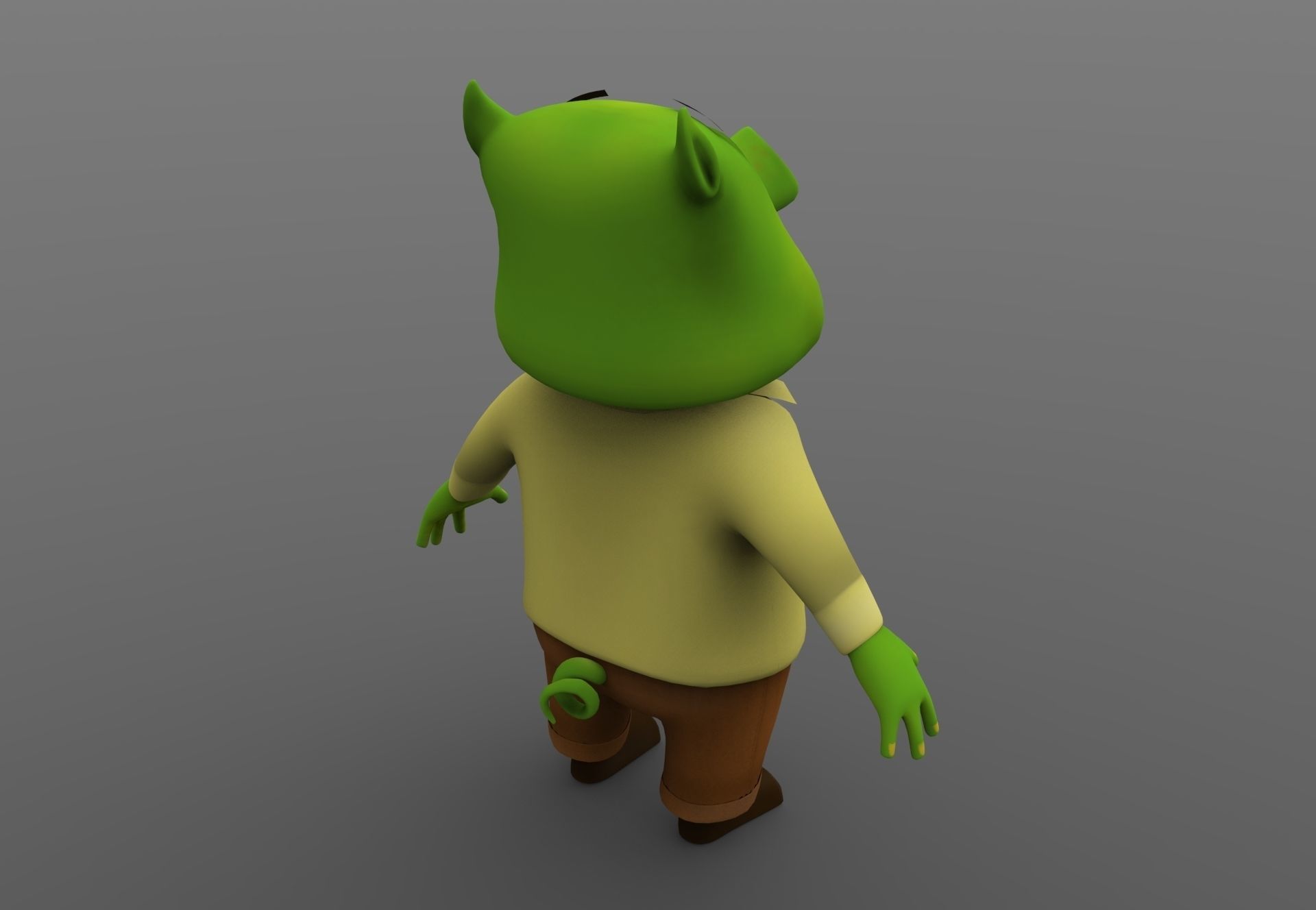 Fraidy Suwar 3D model_3