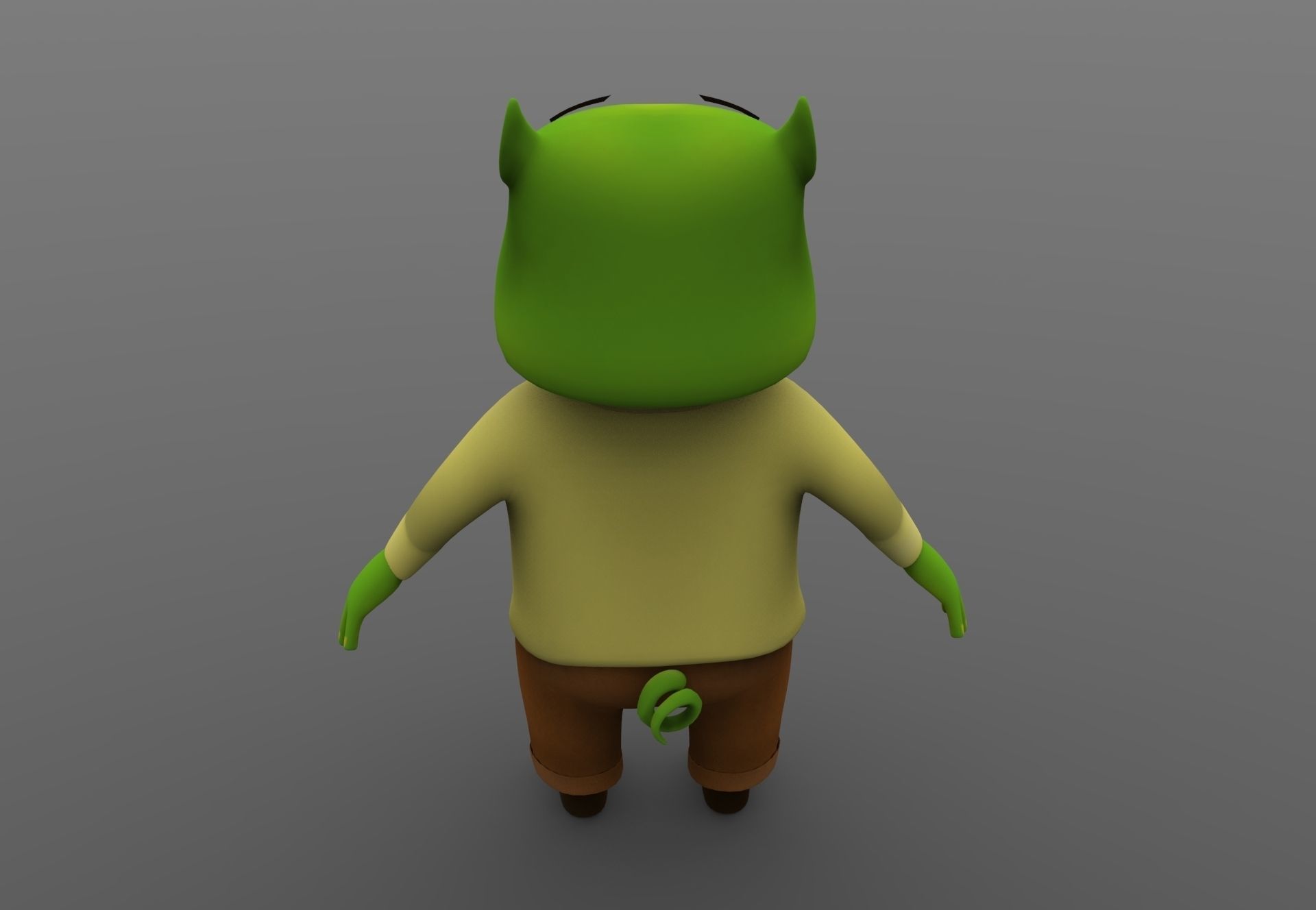 Fraidy Suwar 3D model_4