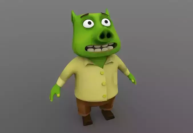 Fraidy Suwar 3D model