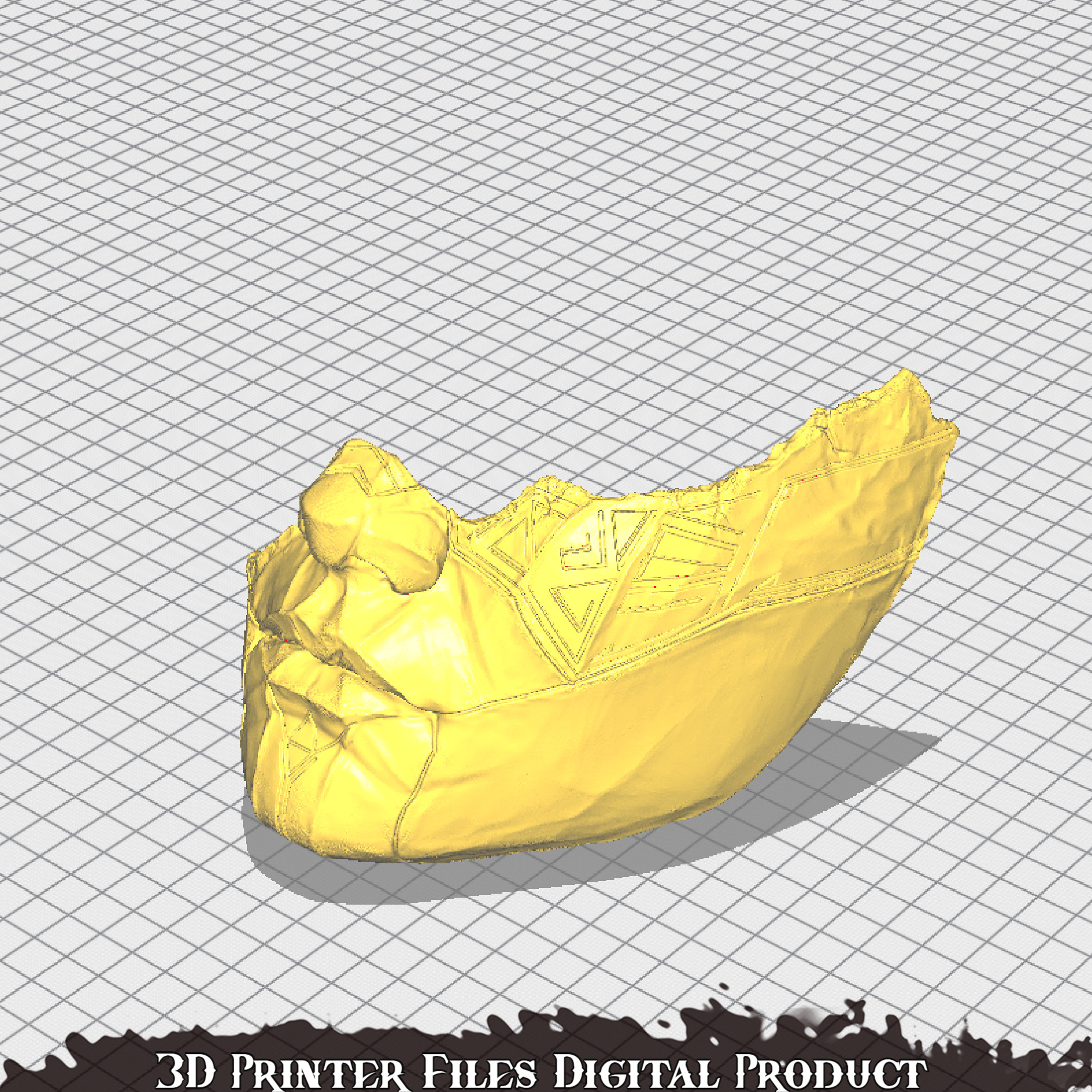 Alicia Mask Clair Obscure Expedition 33 3D print model_6