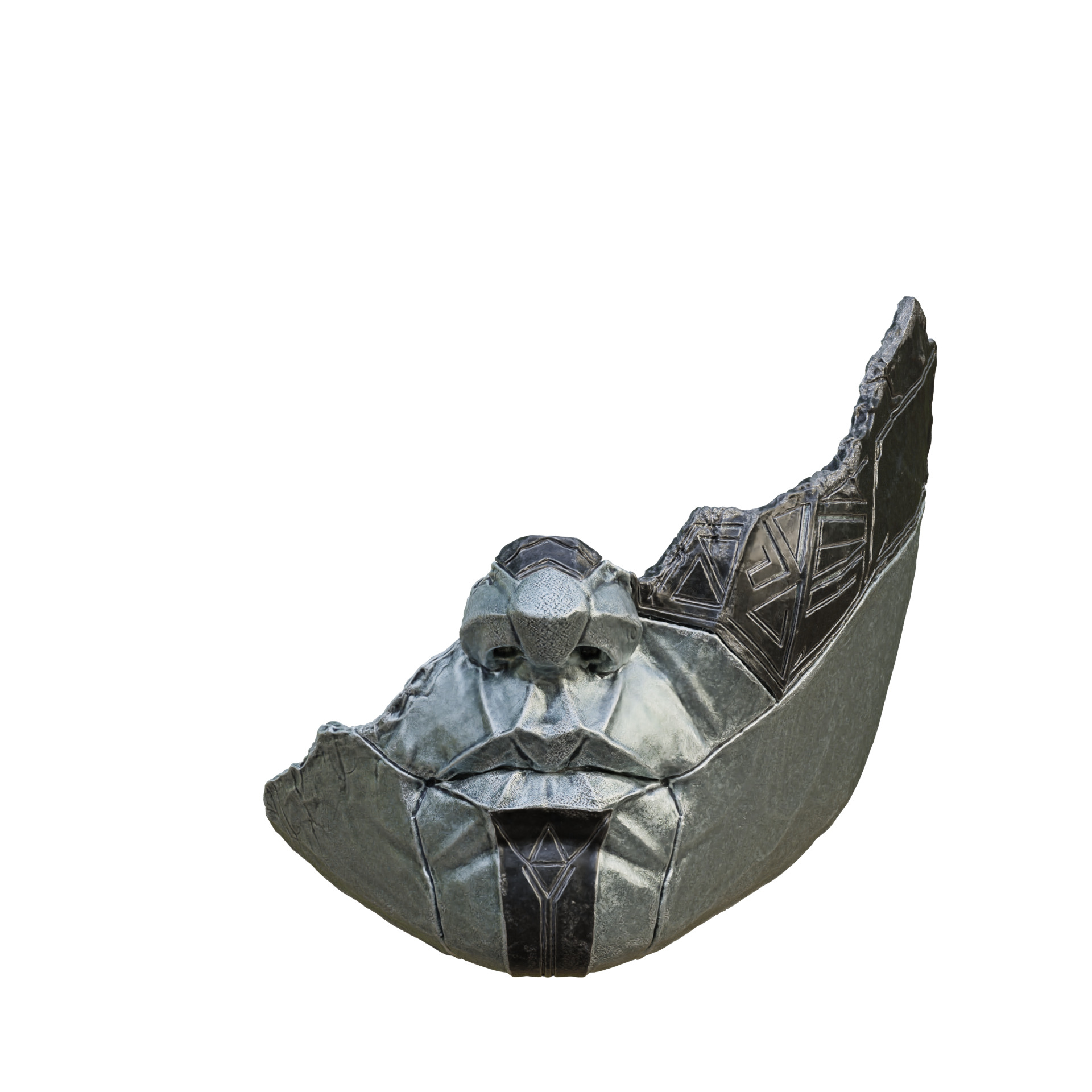 Alicia Mask Clair Obscure Expedition 33 3D print model_8