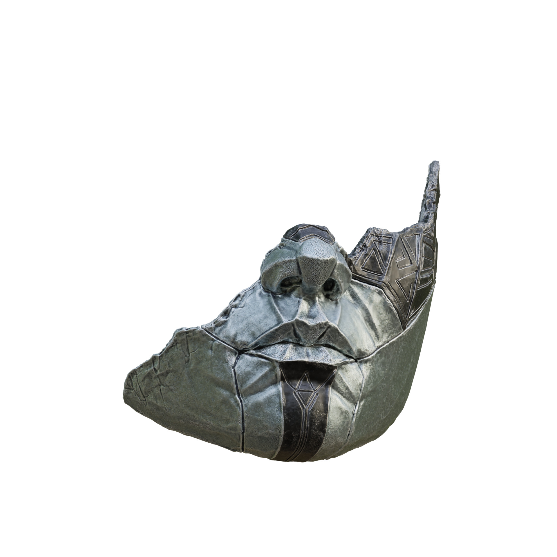 Alicia Mask Clair Obscure Expedition 33 3D print model_9