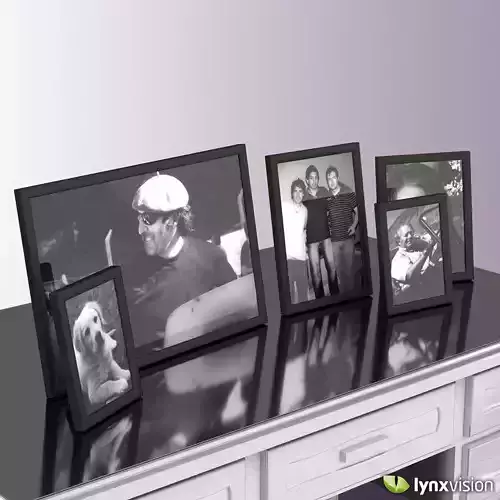 Metallic Photo Frames