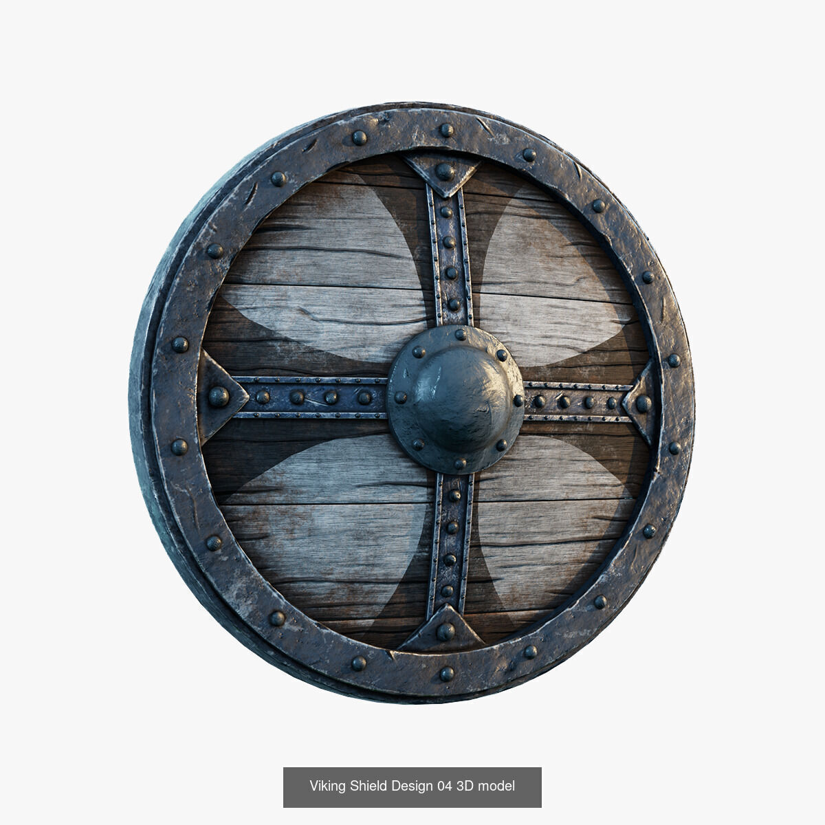 Viking Shield Pack 4 designs collection _4
