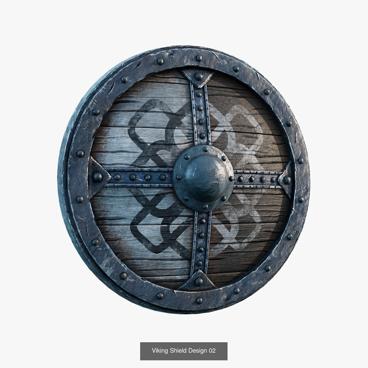 Viking Shield Pack 4 designs collection _2