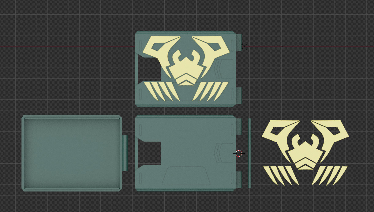 Kamen Rider Scissors Deck 3D print model_4