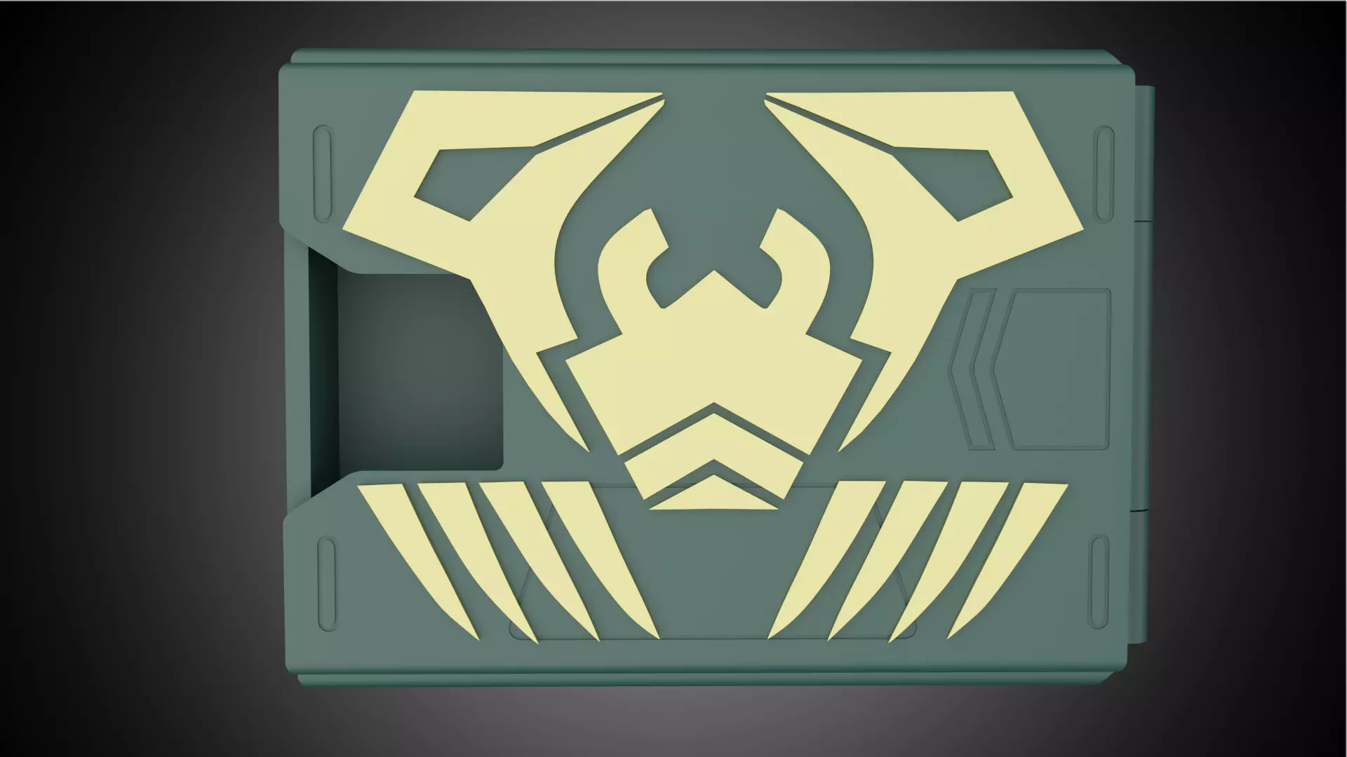 Kamen Rider Scissors Deck 3D print model_0