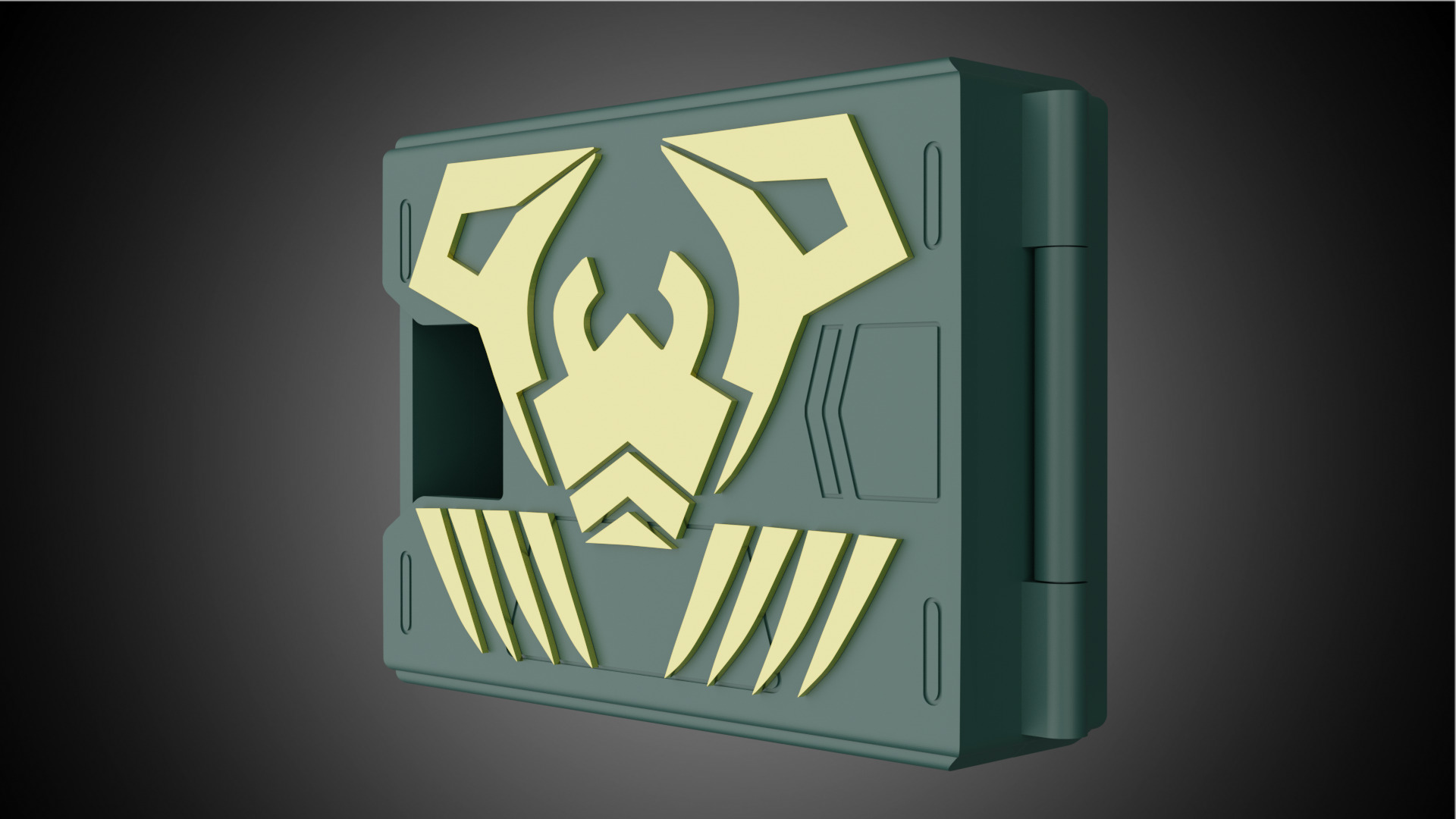 Kamen Rider Scissors Deck 3D print model_2