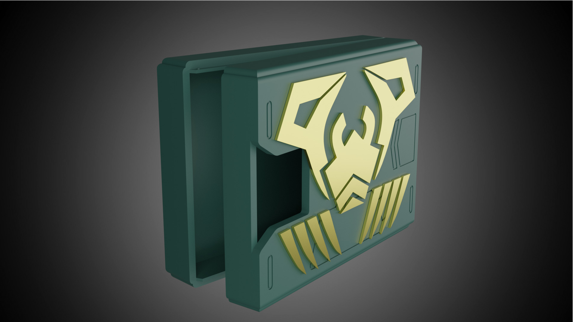 Kamen Rider Scissors Deck 3D print model_1