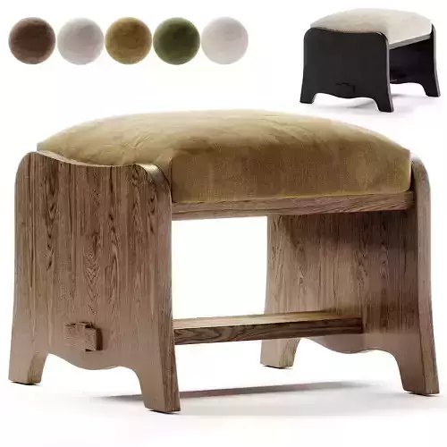 Gable Ottoman Pouf